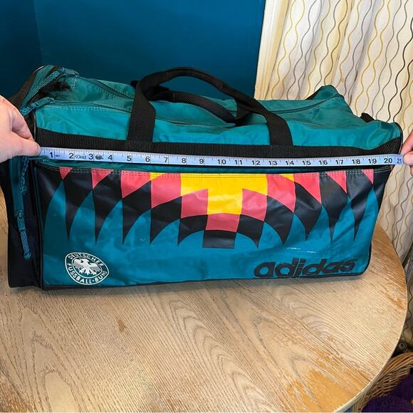 adidas 1994 World Cup Germany Large Vintage Duffle Bag - Picture 13 of 16